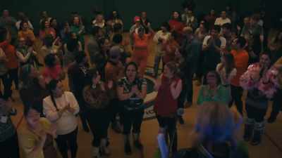 (crowd cheering) - North of North