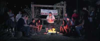 [crowd cheering] - Camp Pleasant Lake