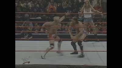 [crowd cheering] - Mr. McMahon