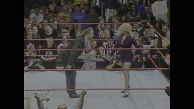 [crowd cheering] - Mr. McMahon