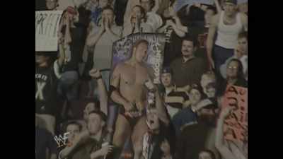 [crowd cheering] - Mr. McMahon