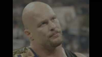 [crowd cheering] - Mr. McMahon