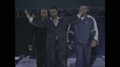 [crowd cheering] - Mr. McMahon