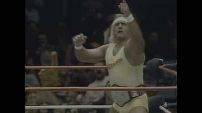 [crowd cheering] - Mr. McMahon