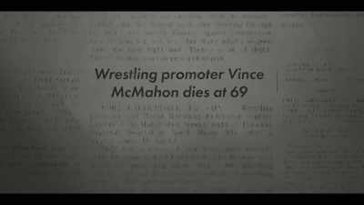 [crowd cheering] - Mr. McMahon