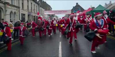 (CROWD CHEERING) - The Heist Before Christmas