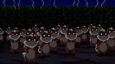 [ CROWD CHEERING ] - Ben 10: Alien Force