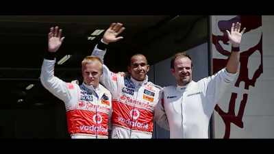 [crowd cheering] - Brawn: The Impossible Formula 1 Story