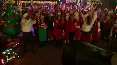 [crowd cheering] - The Santa Summit