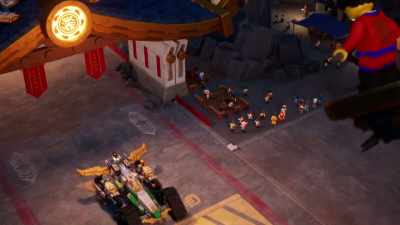 [crowd cheering] - LEGO Ninjago: Dragons Rising