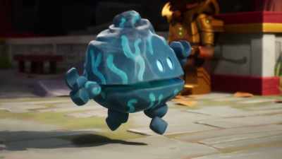 [crowd cheering] - LEGO Ninjago: Dragons Rising