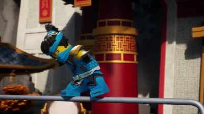 [crowd cheering] - LEGO Ninjago: Dragons Rising