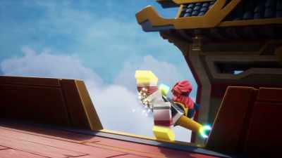 [crowd cheering] - LEGO Ninjago: Dragons Rising