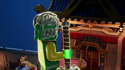 [crowd cheering] - LEGO Ninjago: Dragons Rising