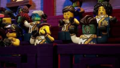 [crowd cheering] - LEGO Ninjago: Dragons Rising
