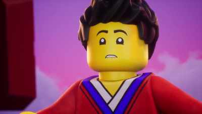 [crowd cheering] - LEGO Ninjago: Dragons Rising