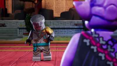[crowd cheering] - LEGO Ninjago: Dragons Rising