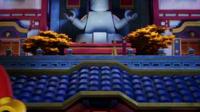 [crowd cheering] - LEGO Ninjago: Dragons Rising