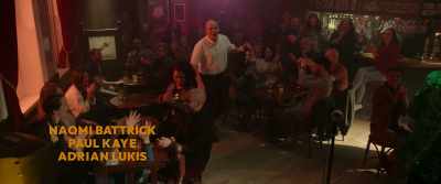 [crowd cheering] - Bank of Dave