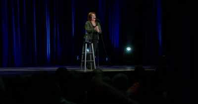 [CROWD CHEERING] - Kathleen Madigan: Hunting Bigfoot