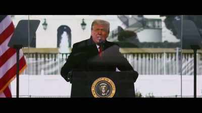 (crowd cheering) - #Untruth: The Psychology of Trumpism