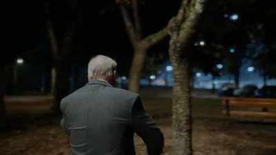 [crowd cheering] - Lucky Hank