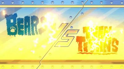 (CROWD CHEERING) - Teen Titans Go!