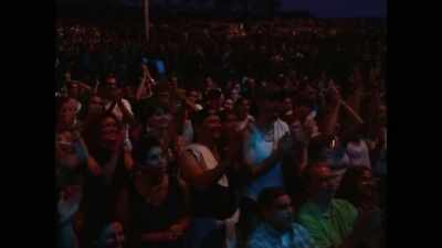 [crowd cheering] - Women Who Rock