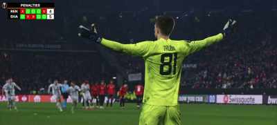 [crowd cheering] - Football Must Go On