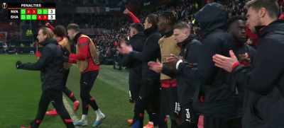 [crowd cheering] - Football Must Go On