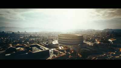  [crowd cheering] - Colosseum
