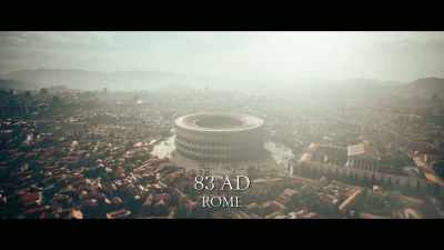  [crowd cheering] - Colosseum
