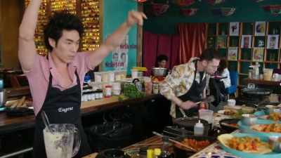 [crowd cheering] - No Recipe Road Trip With the Try Guys