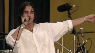 (CROWD CHEERING) - Woodstock 99: Peace Love and Rage