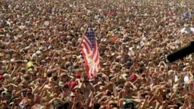 (CROWD CHEERING) - Woodstock 99: Peace Love and Rage