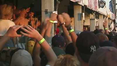 (CROWD CHEERING) - Woodstock 99: Peace Love and Rage