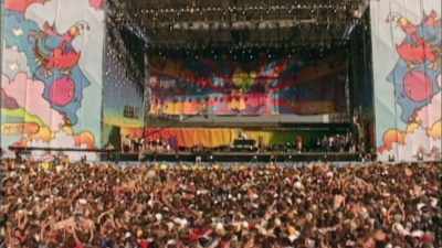 (CROWD CHEERING) - Woodstock 99: Peace Love and Rage