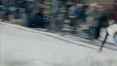 [crowd cheering] - Dear Rider: The Jake Burton Story