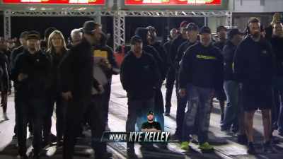 [crowd cheering] - Street Outlaws No Prep Kings Team Attack