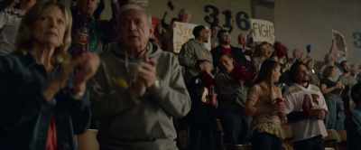 [CROWD CHEERING] - American Underdog