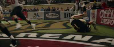 [CROWD CHEERING] - American Underdog