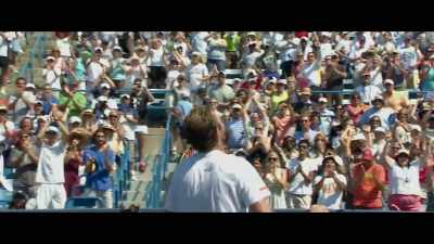 [crowd cheering] - Untold: Breaking Point