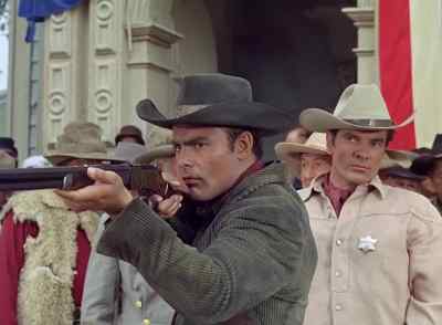 [ Crowd Cheering ] - Winchester '73