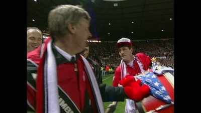[crowd cheering] - Fever Pitch: The Rise of the Premier League