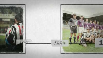 [crowd cheering] - Fever Pitch: The Rise of the Premier League