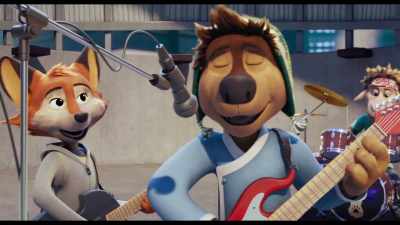 [crowd cheering] - Rock Dog 2: Rock Around the Park