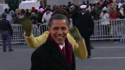 (CROWD CHEERING) - Obama: In Pursuit of a More Perfect Union