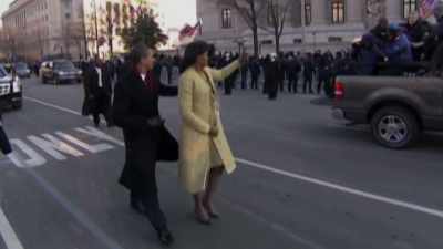 (CROWD CHEERING) - Obama: In Pursuit of a More Perfect Union