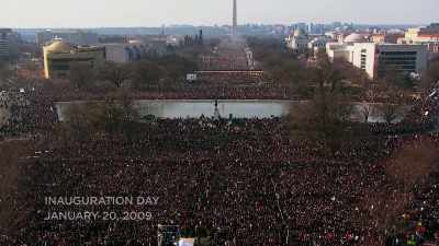 (CROWD CHEERING) - Obama: In Pursuit of a More Perfect Union