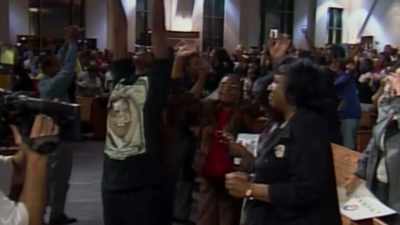 (CROWD CHEERING) - Obama: In Pursuit of a More Perfect Union